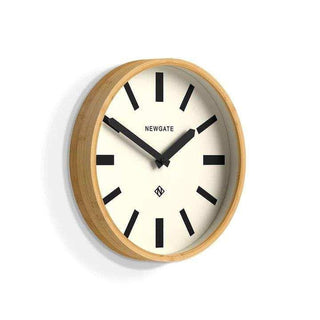 Bali Wanduhr Bamboo bold 30cm - Het Adres