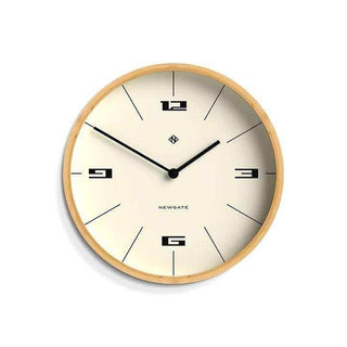 Bali Wanduhr Bamboo lines 30cm - Het Adres