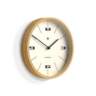 Bali Wanduhr Bamboo lines 30cm - Het Adres