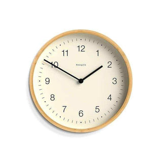 Bali Wanduhr Bamboo numbers 30cm - Het Adres
