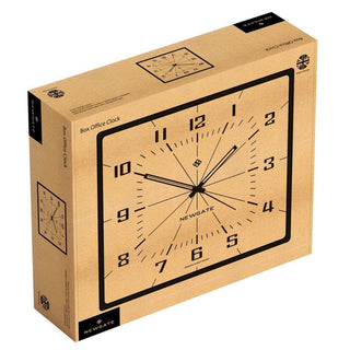 Box Office Wanduhr schwarz 42cm - Het Adres