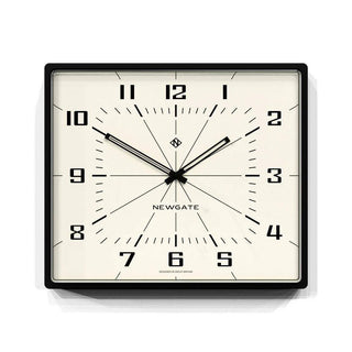 Box Office Wanduhr schwarz 42cm - Het Adres