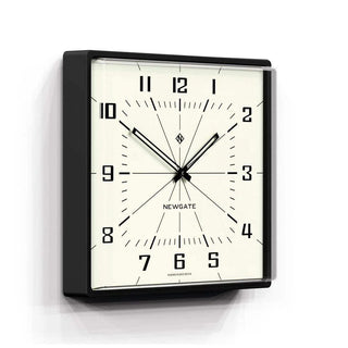 Box Office Wanduhr schwarz 42cm - Het Adres