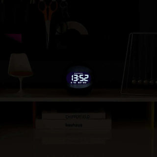 Centre of the Earth alarm clock black - Het Adres