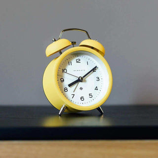 Charlie Echo alarm clock yellow - Het Adres