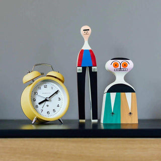 Charlie Echo alarm clock yellow - Het Adres