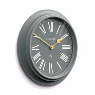 Chocolate Shop horloge murale gris 50cm - Het Adres