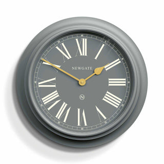 Chocolate Shop horloge murale gris 50cm - Het Adres