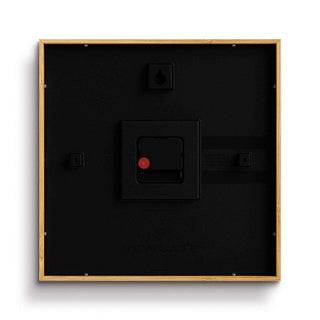 Fiji wall clock Bamboo Bold 30cm - Het Adres