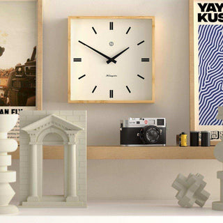 Fiji wall clock Bamboo Bold 30cm - Het Adres