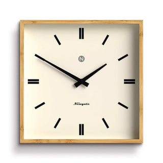 Fiji wall clock Bamboo Bold 30cm - Het Adres