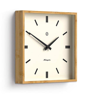 Fiji wall clock Bamboo Bold 30cm - Het Adres
