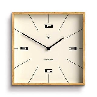 Fiji wall clock Bamboo lines 30cm - Het Adres
