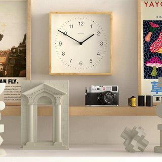Reloj de pared Fiji Bamboo numbers 30cm - Het Adres