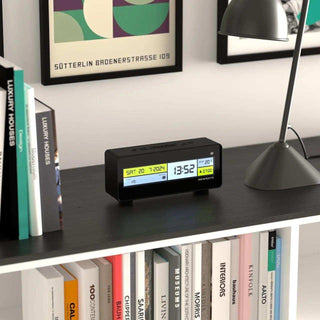 Futurama LCD-Wecker schwarz - Het Adres