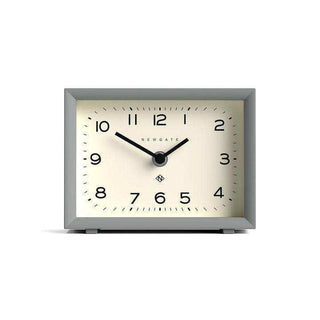 Reloj de mesa Henry gris - Het Adres