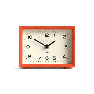 Reloj de mesa Henry naranja - Het Adres