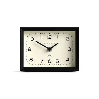 Henry table clock black - Het Adres