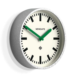 Luggage wall clock green 30cm - Het Adres