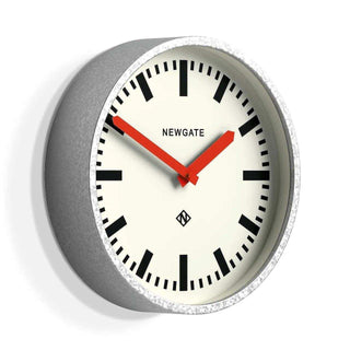 Luggage wall clock red 30cm - Het Adres