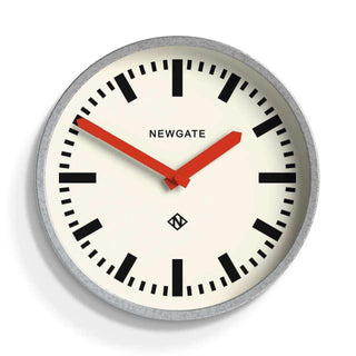 Luggage wall clock red 30cm - Het Adres
