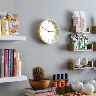 Mr Clarke wall clock Arabic light 28cm - Het Adres