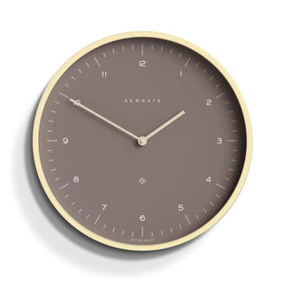 Reloj de pared Mr Clarke marrón 40cm - Het Adres