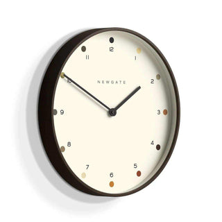 Mr Clarke wall clock Dot dark 40cm - Het Adres