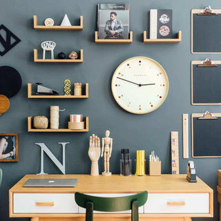 Mr Clarke wall clock Dot light 40cm - Het Adres