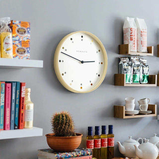 Mr Clarke wall clock Dot light 40cm - Het Adres