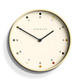 Mr Clarke wall clock Dot light 40cm - Het Adres