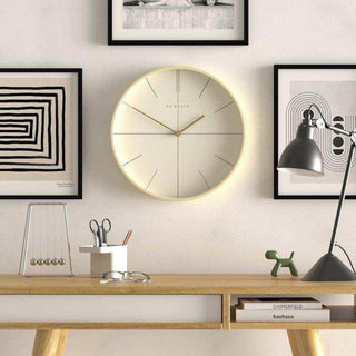 Mr Clarke wall clock Hockey Pale 40cm - Het Adres