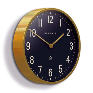 Mr Edwards Wanduhr Messing 45cm - Het Adres