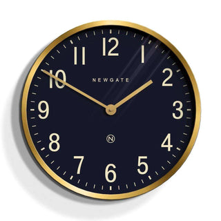Mr Edwards Wanduhr Messing 45cm - Het Adres