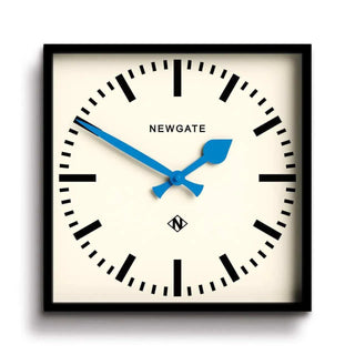 Number Five wall clock blue 33cm - Het Adres