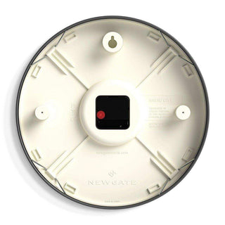 Radio City wall clock lines grey 33cm - Het Adres