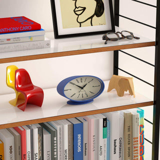 Reloj de mesa / despertador azul Ronnie - Het Adres