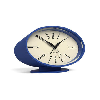 Reloj de mesa / despertador azul Ronnie - Het Adres
