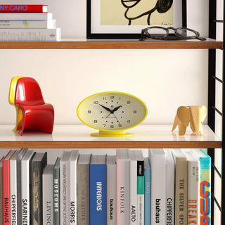 Reloj de mesa / despertador amarillo Ronnie - Het Adres
