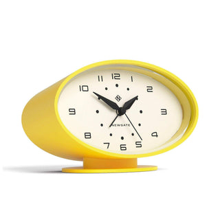 Reloj de mesa / despertador amarillo Ronnie - Het Adres