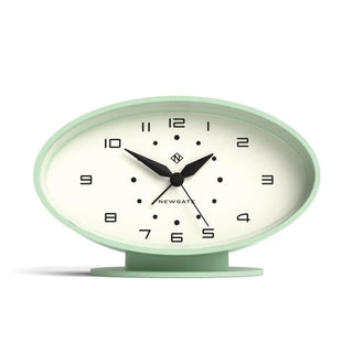 Ronnie table clock / alarm clock green - Het Adres