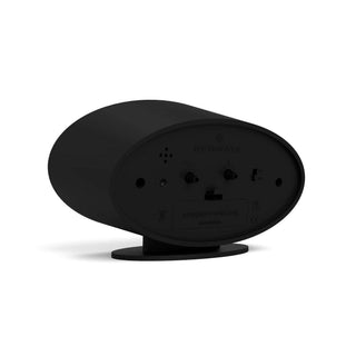 Ronnie table clock / alarm clock black/beige - Het Adres