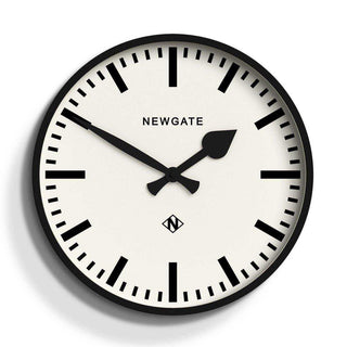 Station wall clock black 37cm - Het Adres