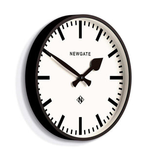 Station wall clock black 37cm - Het Adres