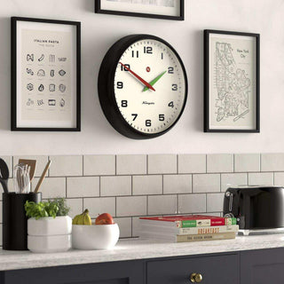 Superstore wall clock black 40cm - Het Adres