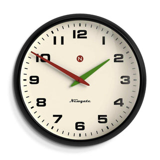 Superstore wall clock black 40cm - Het Adres