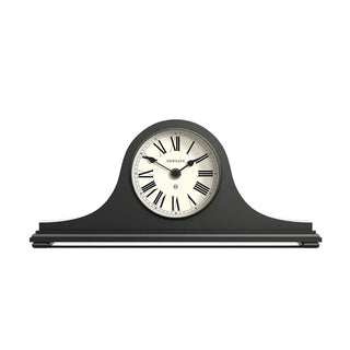 Time Machine mantelklok grijs van Newgate, duidelijk als hoofdfoto afgebeeld