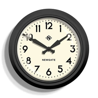 Wall clock the Electric black 37cm - Het Adres