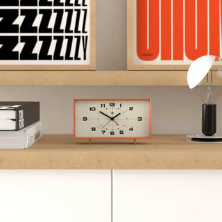 Wideboy table clock / alarm clock pumpkin - Het Adres