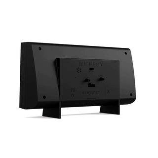 Wideboy table clock / alarm clock black - Het Adres